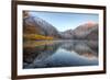 Autumn Morning, First Light, Convict Lake, Sierra Nevada-Vincent James-Framed Photographic Print