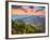 Autumn Morning in the Smoky Mountains National Park-Sean Pavone-Framed Photographic Print