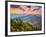 Autumn Morning in the Smoky Mountains National Park-Sean Pavone-Framed Photographic Print