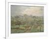 Autumn, Morning Mist, Éragny-Sur-Epte, 1902-Camille Pissarro-Framed Giclee Print