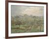 Autumn, Morning Mist, Éragny-Sur-Epte, 1902-Camille Pissarro-Framed Giclee Print