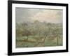 Autumn, Morning Mist, Éragny-Sur-Epte, 1902-Camille Pissarro-Framed Giclee Print