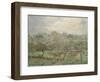 Autumn, Morning Mist, Éragny-Sur-Epte, 1902-Camille Pissarro-Framed Giclee Print