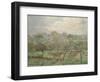 Autumn, Morning Mist, Éragny-Sur-Epte, 1902-Camille Pissarro-Framed Giclee Print