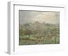 Autumn, Morning Mist, Éragny-Sur-Epte, 1902-Camille Pissarro-Framed Giclee Print