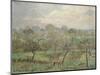 Autumn, Morning Mist, Éragny-Sur-Epte, 1902-Camille Pissarro-Mounted Giclee Print