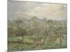 Autumn, Morning Mist, Éragny-Sur-Epte, 1902-Camille Pissarro-Mounted Giclee Print