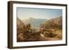 Autumn Morning on the Potomac, c.1860s-William Sonntag-Framed Giclee Print