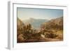 Autumn Morning on the Potomac, c.1860s-William Sonntag-Framed Giclee Print