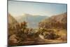 Autumn Morning on the Potomac, c.1860s-William Sonntag-Mounted Giclee Print