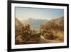 Autumn Morning on the Potomac, c.1860s-William Sonntag-Framed Giclee Print