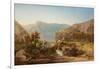 Autumn Morning on the Potomac, c.1860s-William Sonntag-Framed Giclee Print