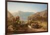 Autumn Morning on the Potomac, c.1860s-William Sonntag-Framed Giclee Print