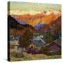 Autumn Morning (Original), 1908-Giacometti Giovanni-Stretched Canvas