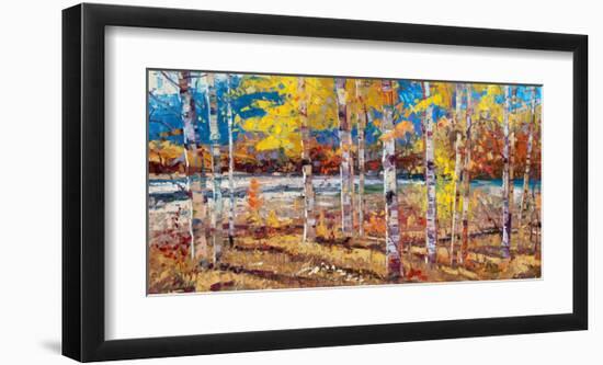Autumn Morning-Robert Moore-Framed Art Print
