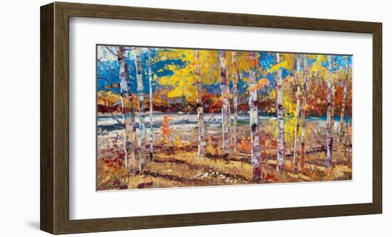 Autumn Morning-Robert Moore-Framed Art Print