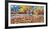 Autumn Morning-Robert Moore-Framed Giclee Print