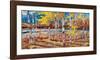 Autumn Morning-Robert Moore-Framed Giclee Print