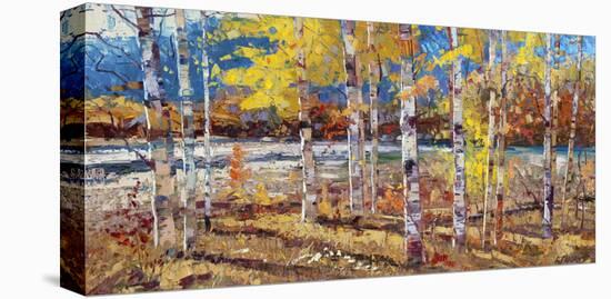 Autumn Morning-Robert Moore-Stretched Canvas