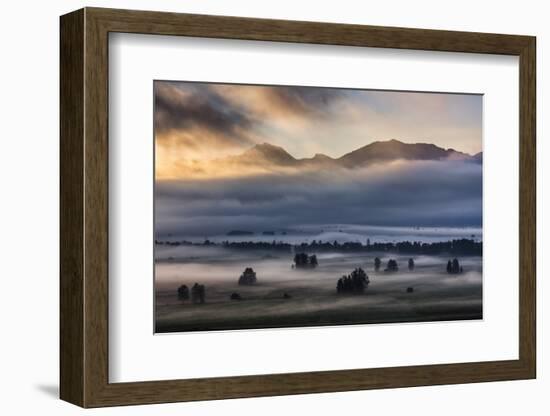 Autumn Morning...-Nina Pauli-Framed Photographic Print