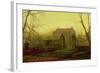 Autumn Morning-John Atkinson Grimshaw-Framed Giclee Print