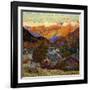 Autumn Morning-Giovanni Giacometti-Framed Giclee Print