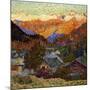 Autumn Morning-Giovanni Giacometti-Mounted Giclee Print