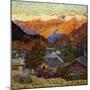 Autumn Morning-Giovanni Giacometti-Mounted Giclee Print