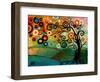 Autumn Morning-Natasha Wescoat-Framed Giclee Print