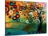 Autumn Morning-Natasha Wescoat-Stretched Canvas