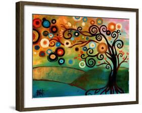 Autumn Morning-Natasha Wescoat-Framed Giclee Print