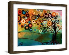 Autumn Morning-Natasha Wescoat-Framed Giclee Print