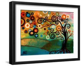 Autumn Morning-Natasha Wescoat-Framed Giclee Print