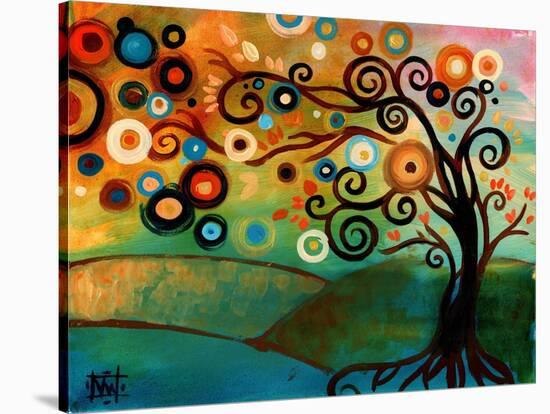 Autumn Morning-Natasha Wescoat-Stretched Canvas