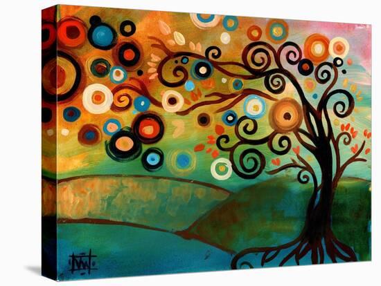 Autumn Morning-Natasha Wescoat-Stretched Canvas