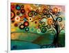 Autumn Morning-Natasha Wescoat-Framed Giclee Print