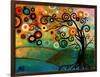 Autumn Morning-Natasha Wescoat-Framed Giclee Print