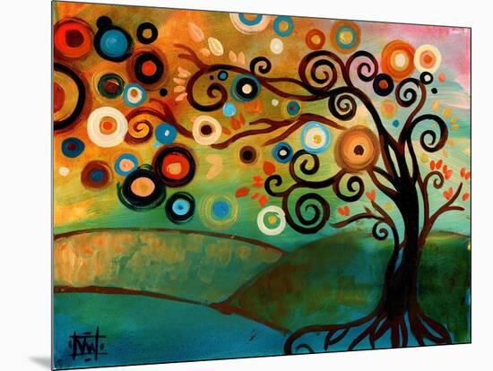 Autumn Morning-Natasha Wescoat-Mounted Giclee Print