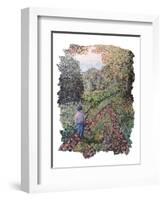 Autumn Morning-Kirstie Adamson-Framed Giclee Print