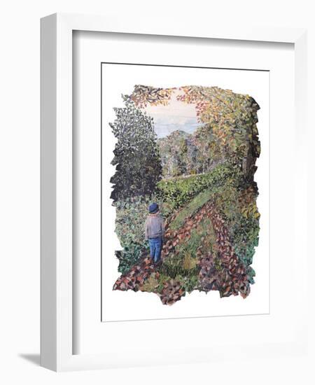 Autumn Morning-Kirstie Adamson-Framed Giclee Print