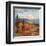 Autumn Mountains-K^ Park-Framed Art Print