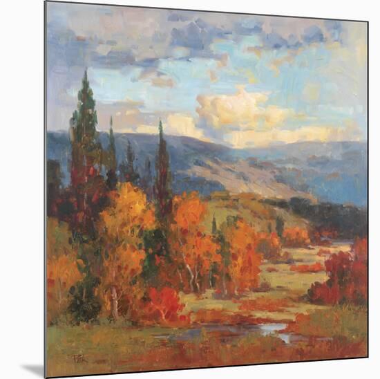 Autumn Mountains-K^ Park-Mounted Art Print