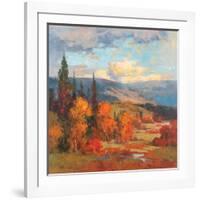 Autumn Mountains-K. Park-Framed Art Print