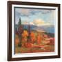 Autumn Mountains-K. Park-Framed Art Print