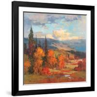 Autumn Mountains-K. Park-Framed Art Print