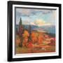 Autumn Mountains-K. Park-Framed Art Print