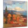 Autumn Mountains-K. Park-Mounted Art Print