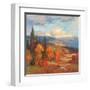 Autumn Mountains-K. Park-Framed Art Print