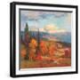 Autumn Mountains-K. Park-Framed Art Print