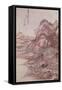 Autumn Mountains-Wang-huei-Framed Stretched Canvas